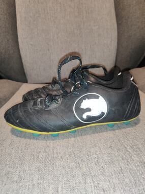 Puma Procat Soccer Cleats Youth Size 13 Black